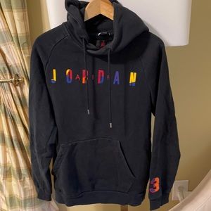 Nike Air Jordan Hoodie Sweatshirt- Mens S